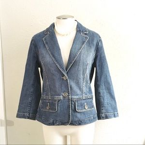 Talbots Denim Jacket